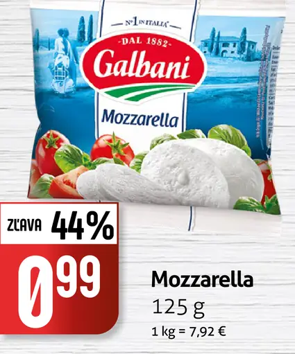 Galbani Mozzarella