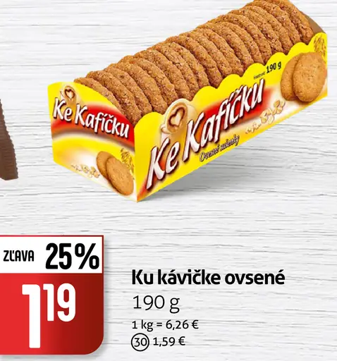 Ku kávičke ovsené