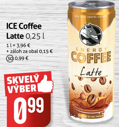 Ice Coffee Latte