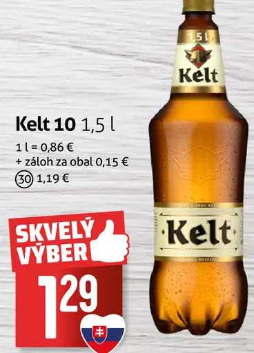 Kelt 10%