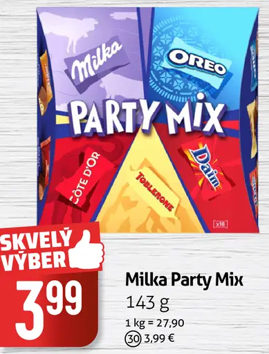 Milka Party Mix