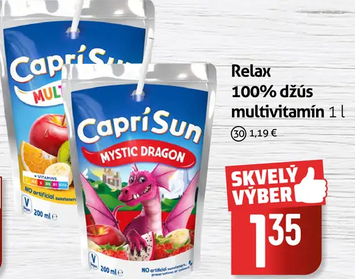 Capri-Sun 2 druhy