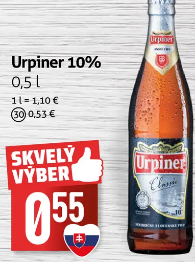 Urpiner 10%