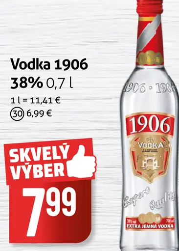 Vodka 1906 38%