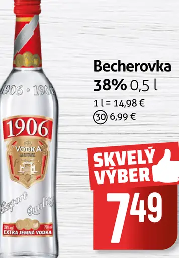 Becherovka 38 %