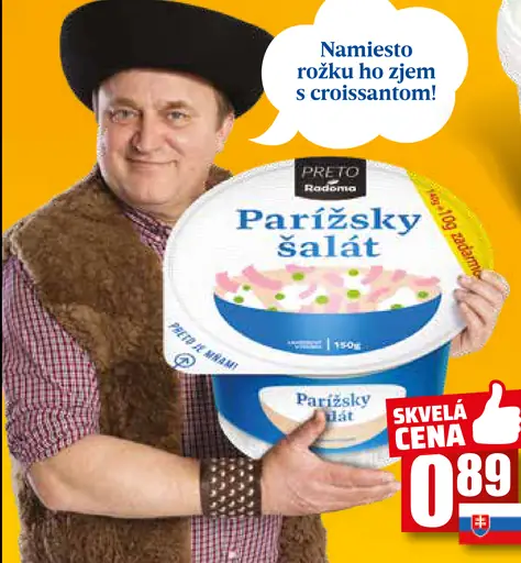 Parížsky šalát