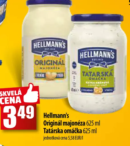 Hellmann's Originál majonéza