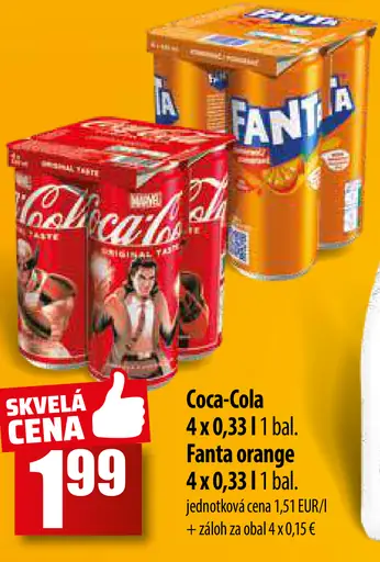 Fanta orange