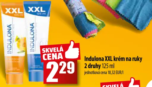 Indulona XXL krém na ruky