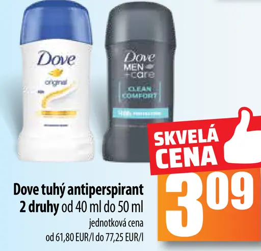 Dove MEN+CARE antiperspirant