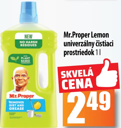 Mr.Proper Lemon univerzálny čistiaci prostriedok