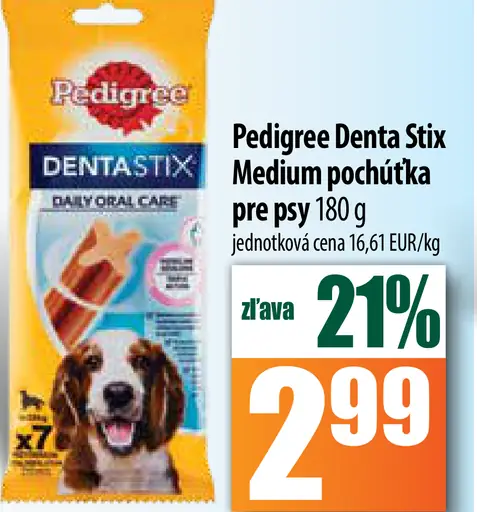 Pedigree Denta Stix