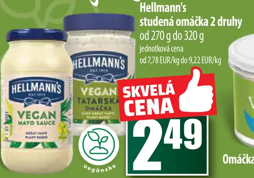 Hellmann's vegan majonéza