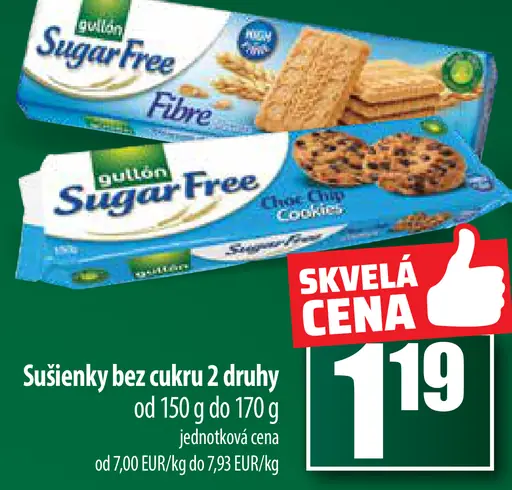 Sušienky bez cukru