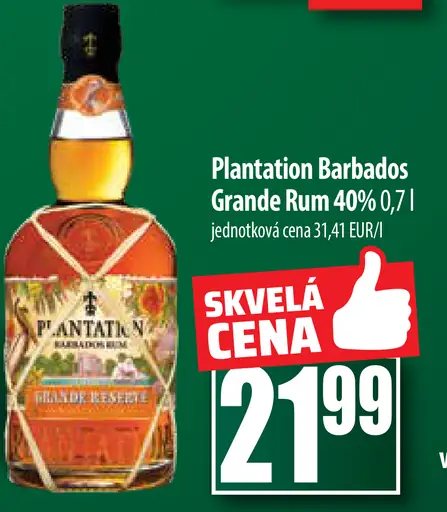 Plantation Barbados Grande Rum