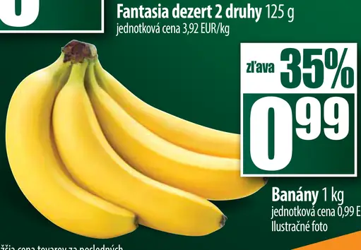 Fantasia dezert 2 druhy