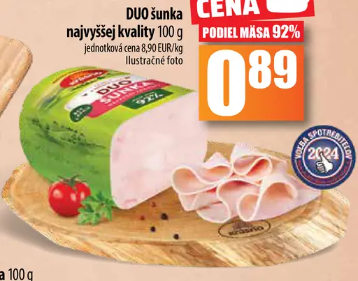 DUO šunka