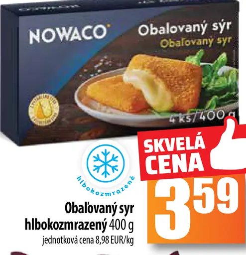 Obalovaný syr