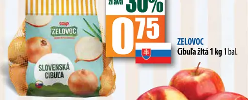 ZELOVOC Cibuľa