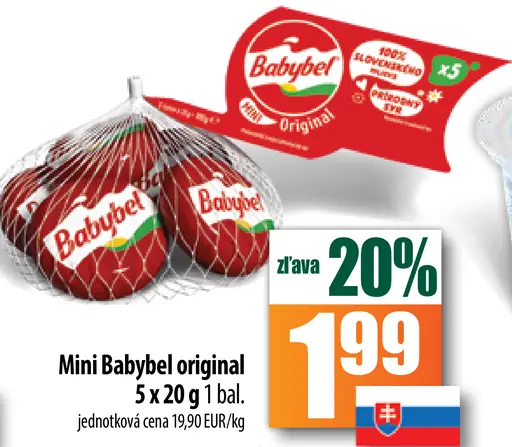 Mini Babybel original