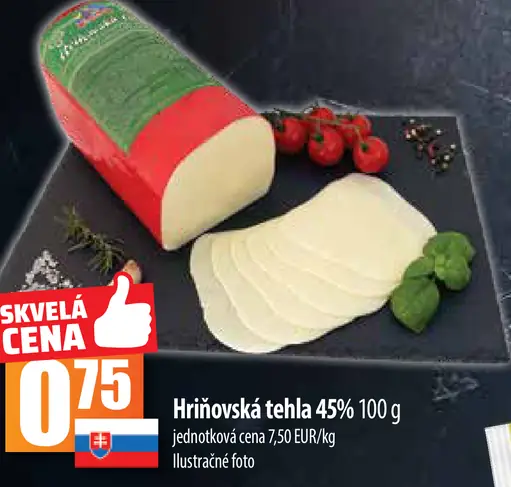 Hriňovská tehla 45%