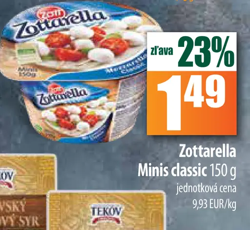 Zottarella Minis classic