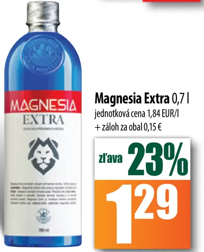 Magnesia Extra