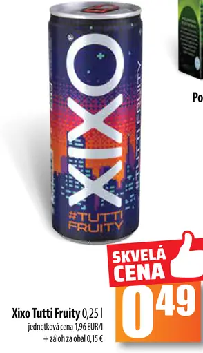 XIXO Tutti Fruity