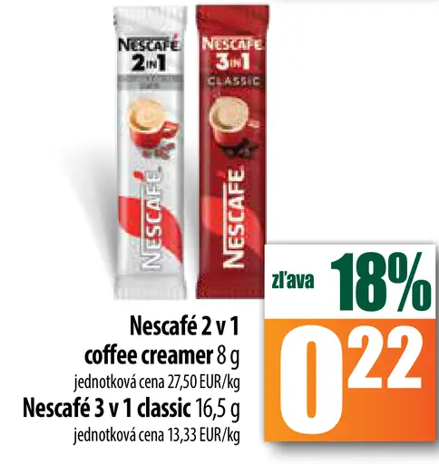 Nescafé 3 v 1