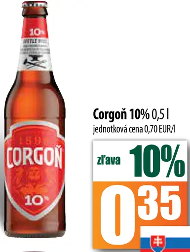 Corgoň 10%