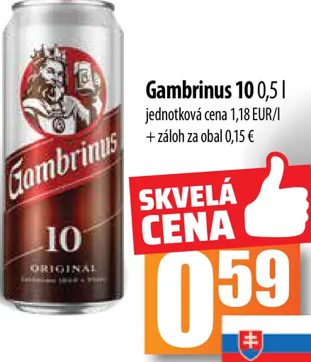 Gambrinus 10