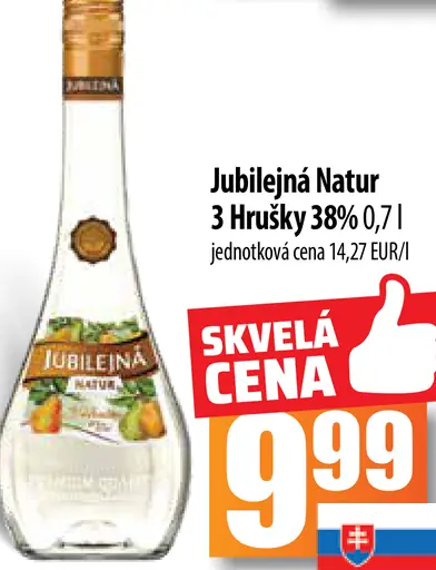 Jubilejná Natur