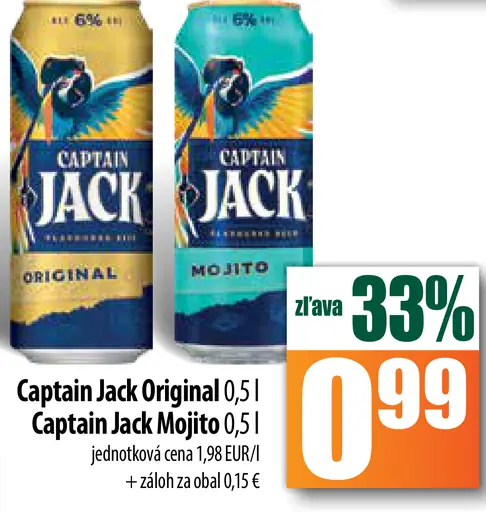 Captain Jack Original