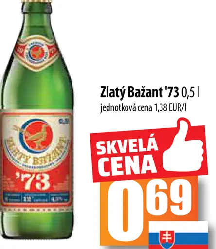 Zlatý Bažant '73