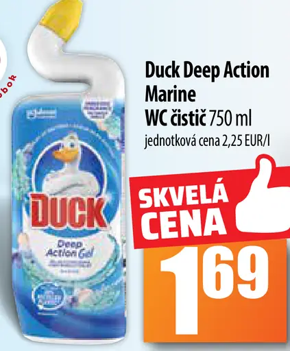 Duck Deep Action Marine WC čistič