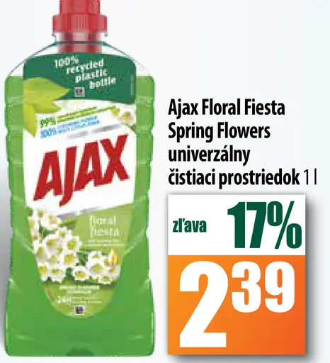 Ajax Floral Fiesta Spring Flowers