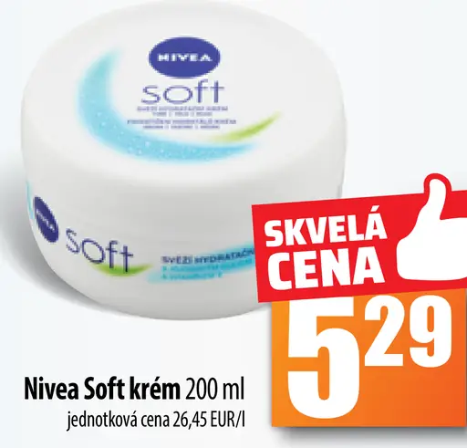 Nivea soft krém