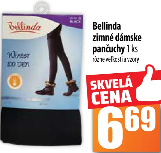 Bellinda zimné dámske pančuchy