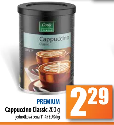 Cappuccino Classic