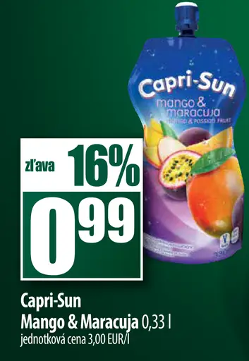 Capri-Sun Mango & Maracuja