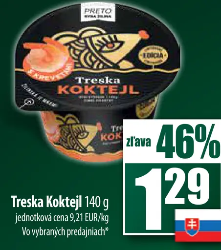 Treska Koktejl