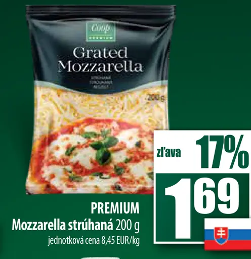 Grated Mozzarella