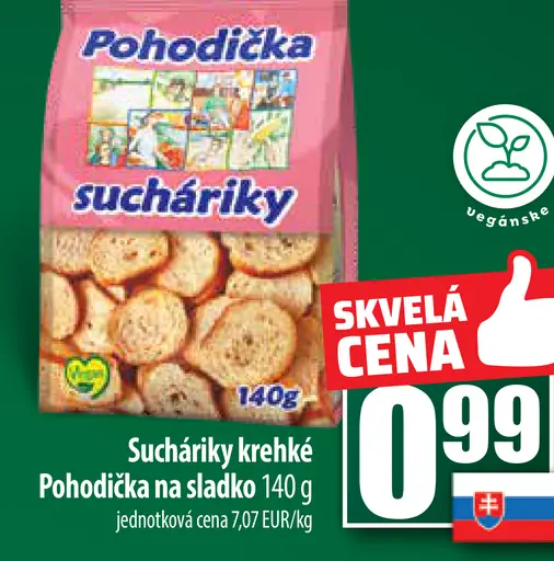 Sucháriky krehké Pohodička na sladko