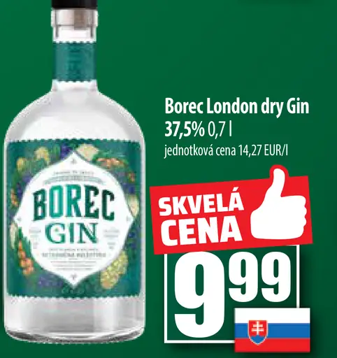 Borec Gin