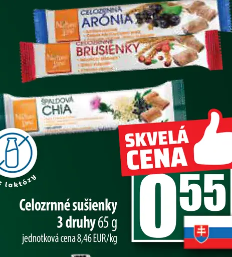 Celofibre sušienky