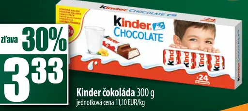 Kinder čokoláda