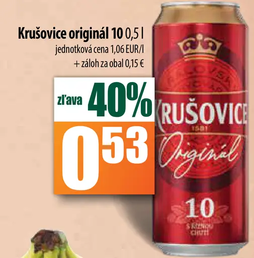 Krušovice Original