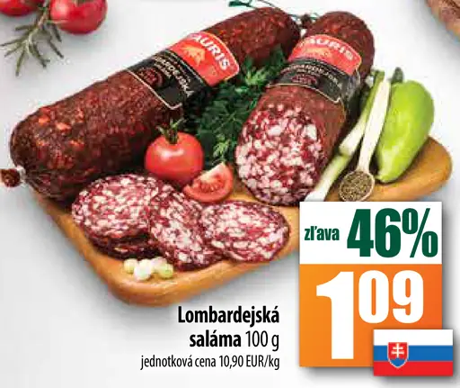 Lombardejská saláma