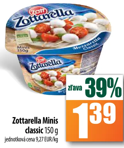 Zottarella Minis classic