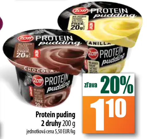 Protein puding